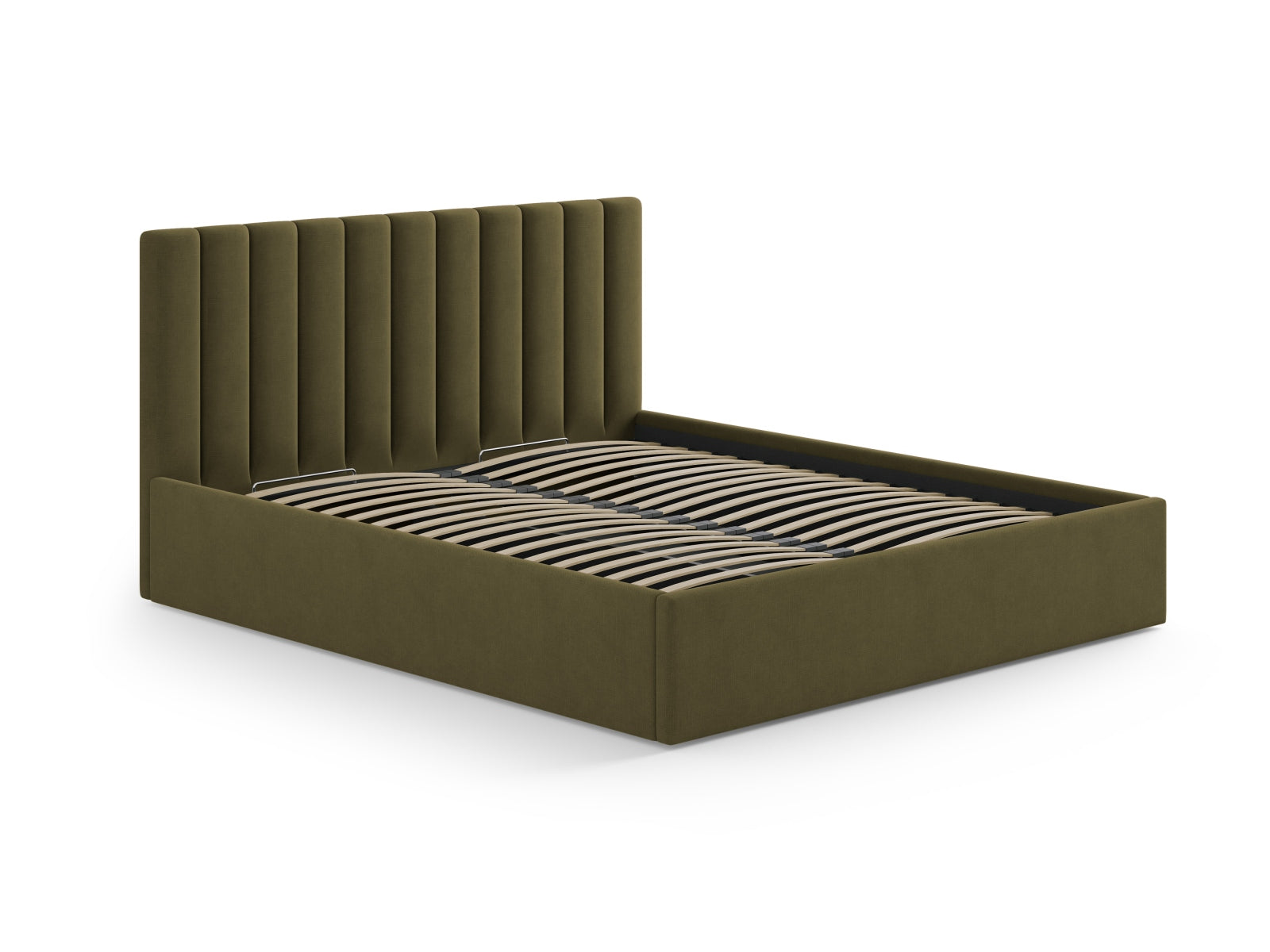 Stilvolles Kopfteil Allison in 210 cm, perfekt für moderne Schlafzimmer, verleiht jedem Raum Eleganz und Komfort.