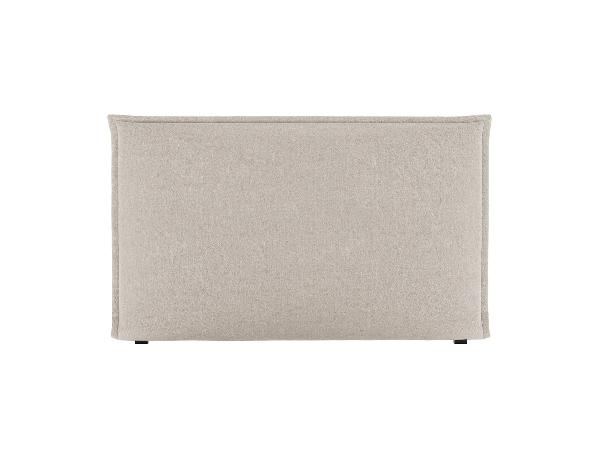 Kopfteil Monica 200cm in Dark Beige-Eden präsentiert im Onlineshop von KAQTU Design AG. Kopfteile ist von Micadoni