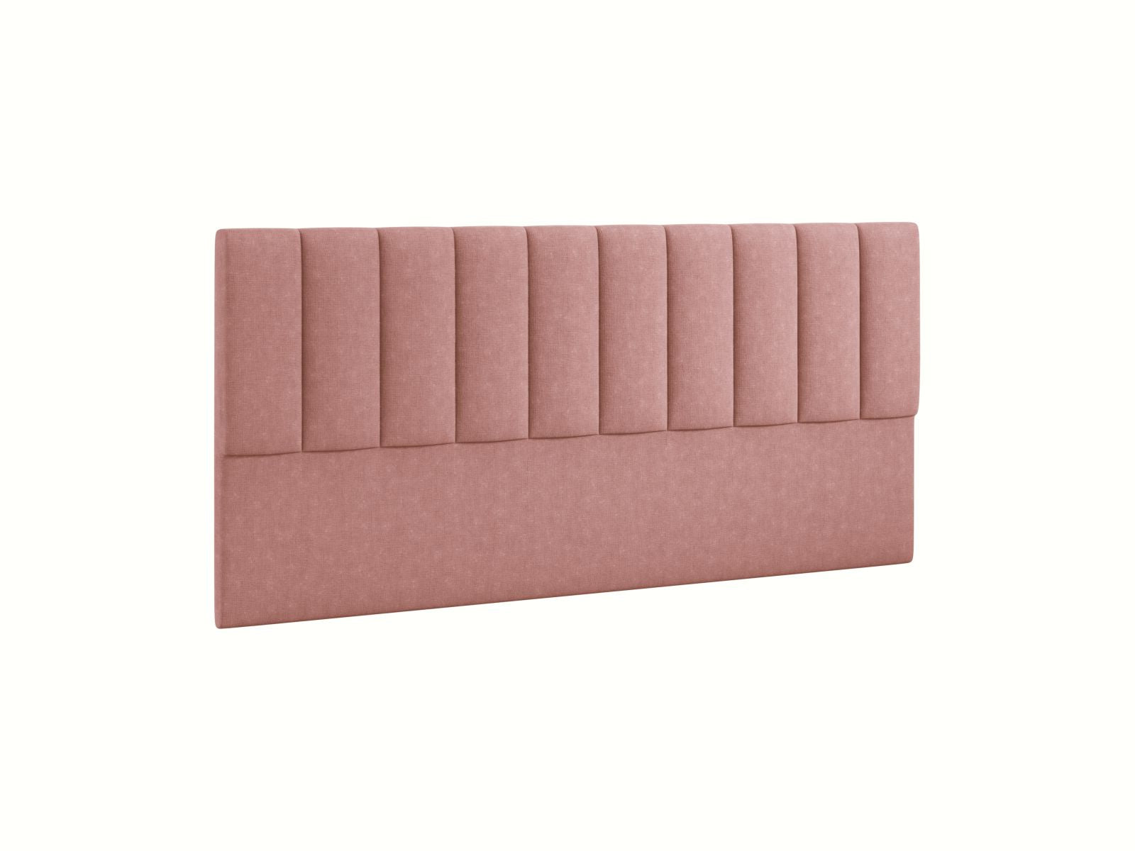 Elegantes Kopfteil Marl in lebhaftem Pink-Liberty, ideal für stilvolle Schlafzimmergestaltung. Hochwertige Verarbeitung von Micadoni.