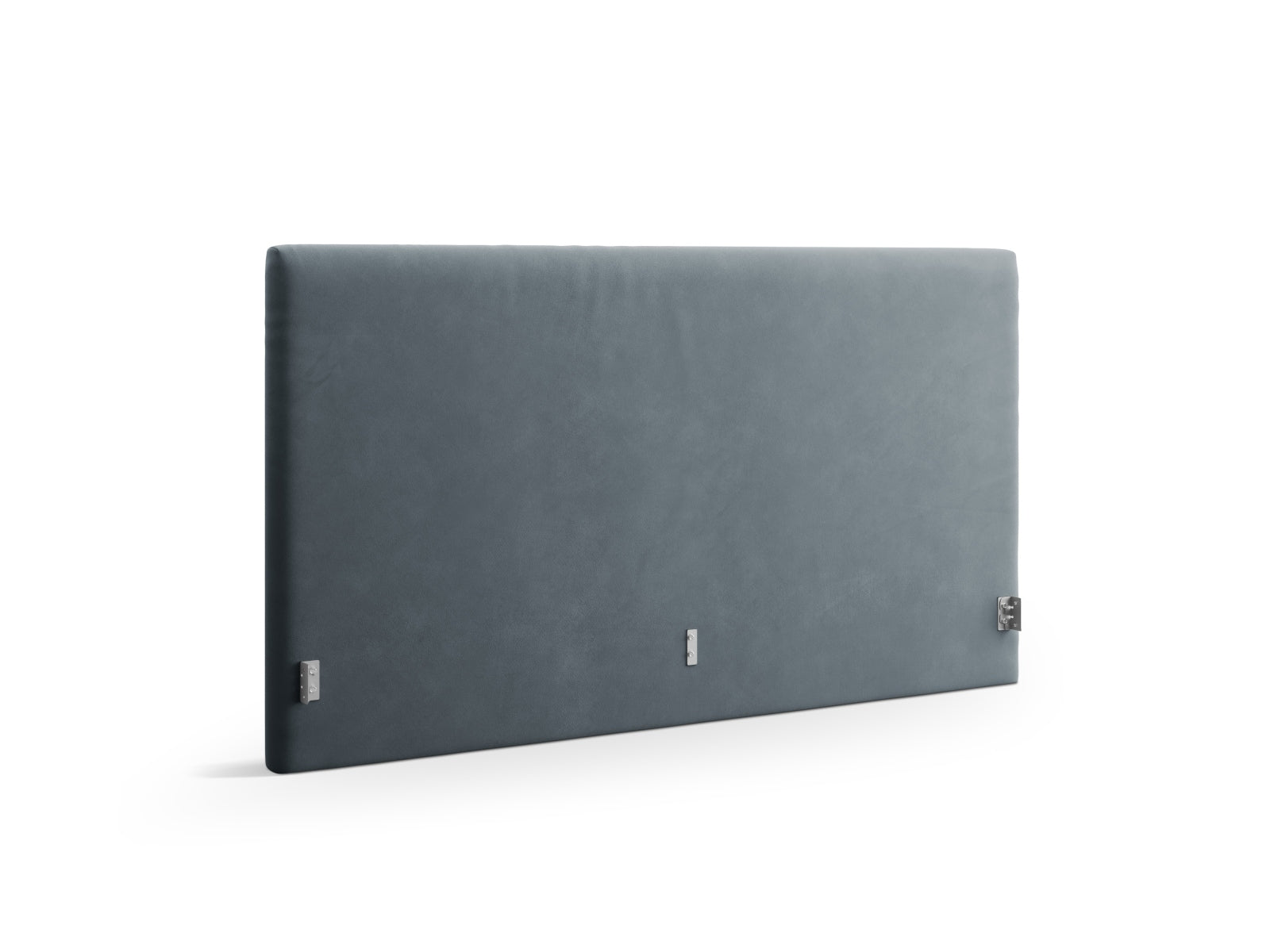 Remo Velour Headboard  in Light Blue präsentiert im Onlineshop von KAQTU Design AG. Zubehör Bett ist von Micadoni