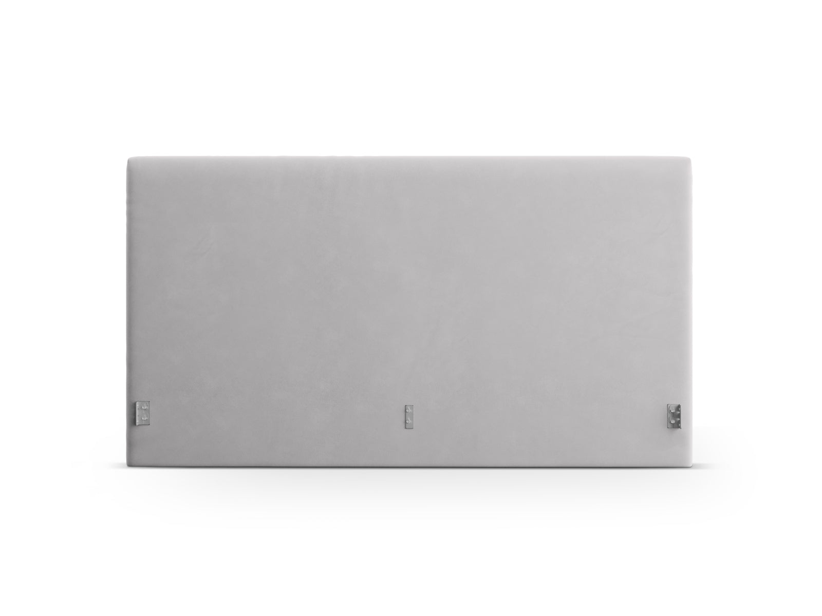 Remo Velour Headboard  in Silver präsentiert im Onlineshop von KAQTU Design AG. Zubehör Bett ist von Micadoni