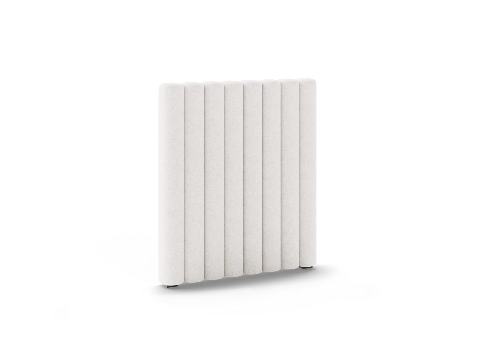 Elegantes Kopfteil Mistero in sanftem Beige, ideal für stilvolle Schlafzimmergestaltung. Hochwertige Verarbeitung von Micadoni.