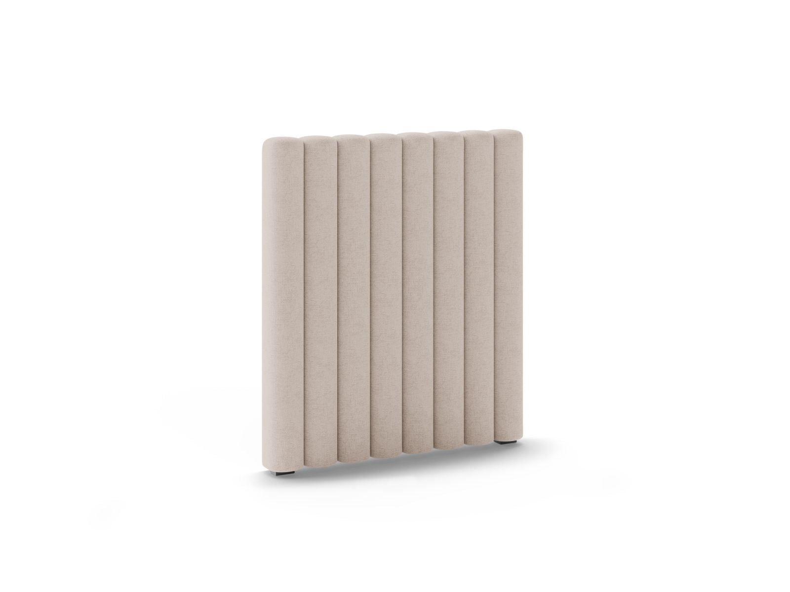 Elegantes Kopfteil Mistero in 80 cm Breite, gefertigt von Micadoni, in stilvollem Cappuccino-Moly für ein modernes Schlafzimmer.