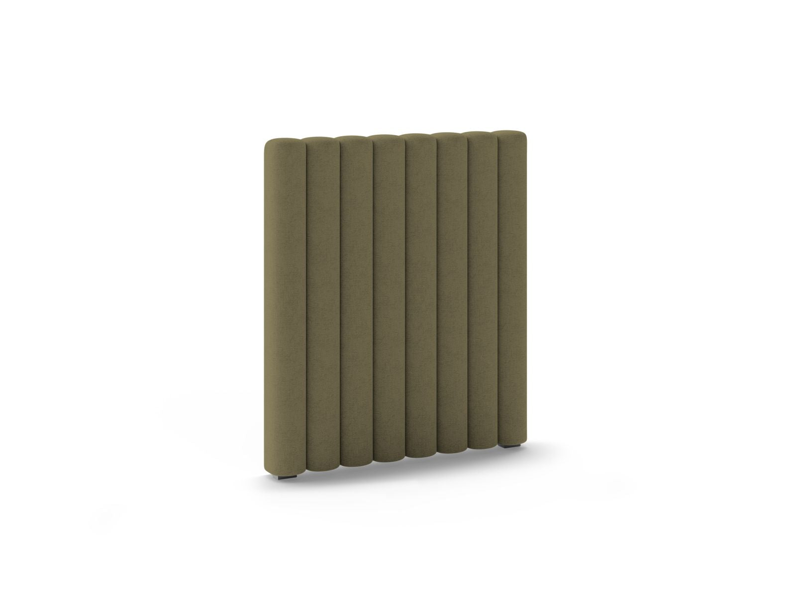 Elegantes Kopfteil Mistero in 80 cm Breite, stilvolles Design in Green-Moly, ideal für moderne Schlafzimmer, erhältlich bei KAQTU Design AG.