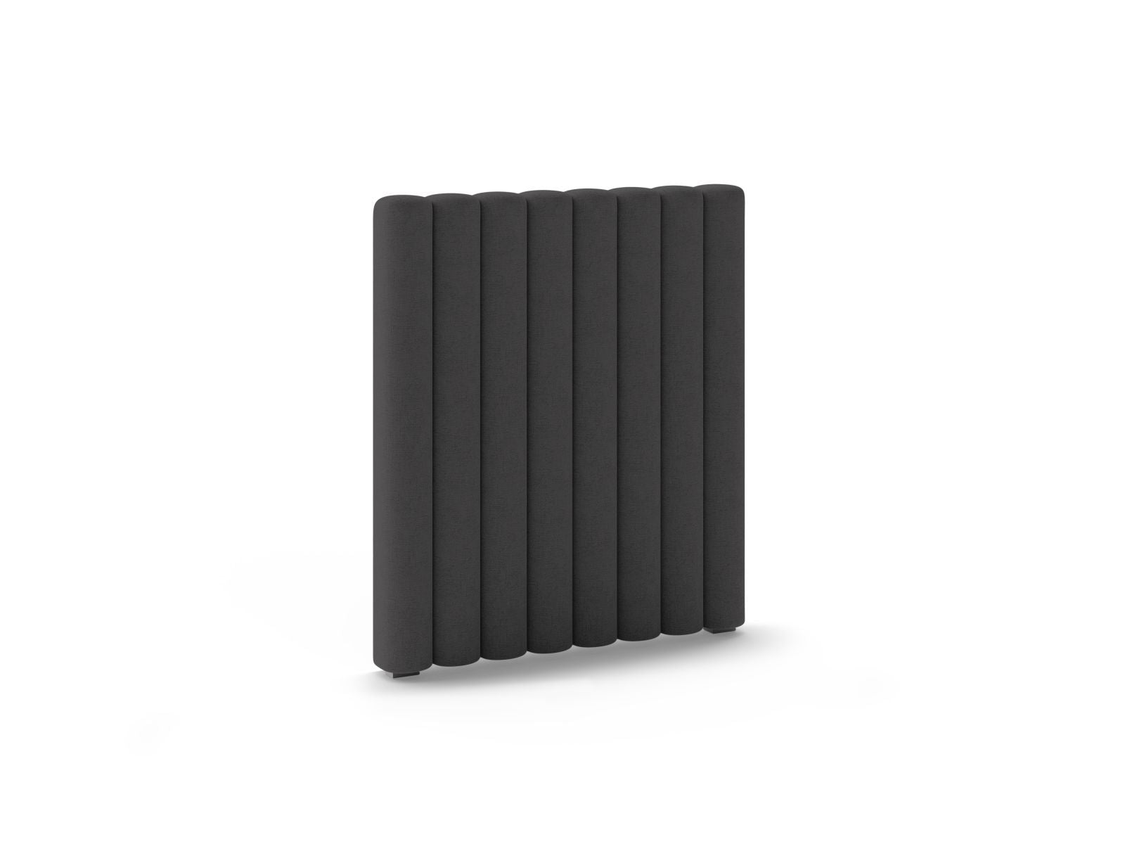 Elegantes Kopfteil Mistero in Anthrazit mit 80 cm Breite, ideal für stilvolle Schlafzimmergestaltung. Hochwertige Verarbeitung von Micadoni.
