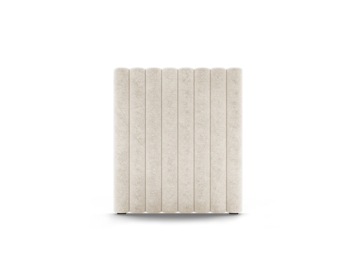 Kopfteil Mistero 80cm in Light Beige-Perfect Harmony präsentiert im Onlineshop von KAQTU Design AG. Kopfteile ist von Micadoni