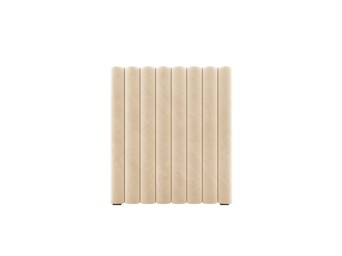 Kopfteil Mistero 80cm in Nude-Paris präsentiert im Onlineshop von KAQTU Design AG. Kopfteile ist von Micadoni