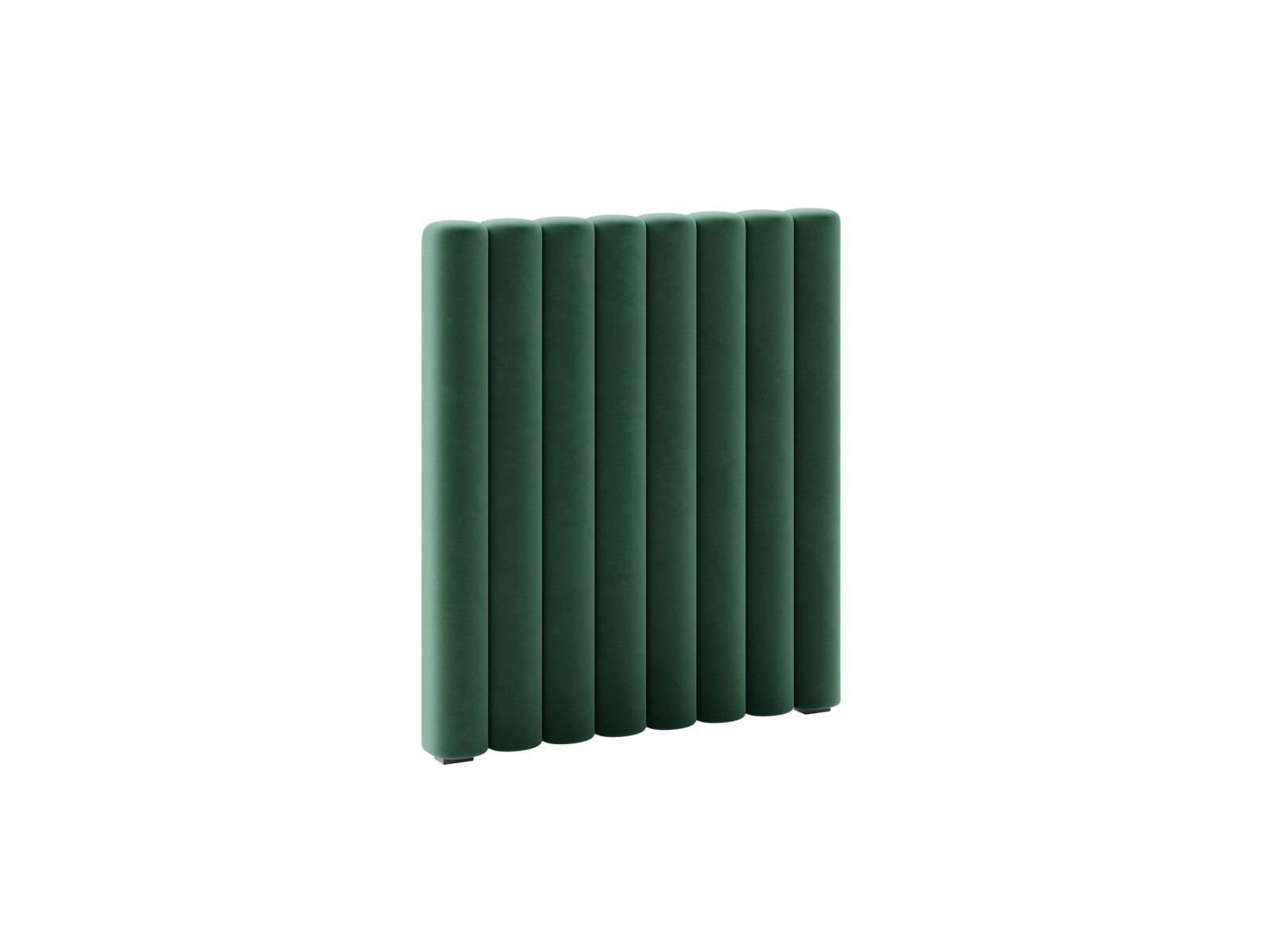 Elegantes Kopfteil Mistero 80cm in sanftem Grün, ideal für stilvolle Schlafzimmergestaltung, erhältlich bei KAQTU Design AG.