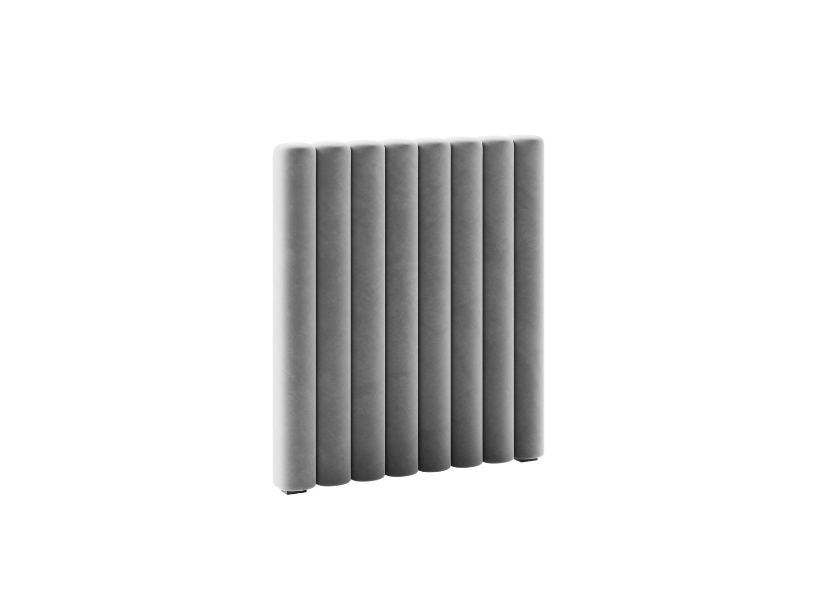 Elegantes Kopfteil Mistero in 80 cm Breite, stilvolles Design in Grau, ideal für moderne Schlafzimmer, erhältlich bei KAQTU Design AG.