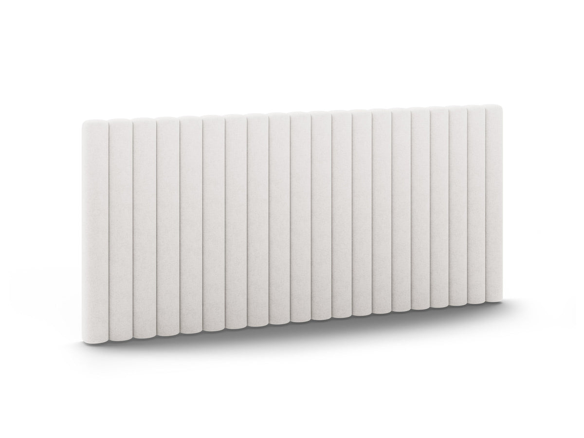 Kopfteil Mistero 200cm in Light Beige-Moly präsentiert im Onlineshop von KAQTU Design AG. Kopfteile ist von Micadoni