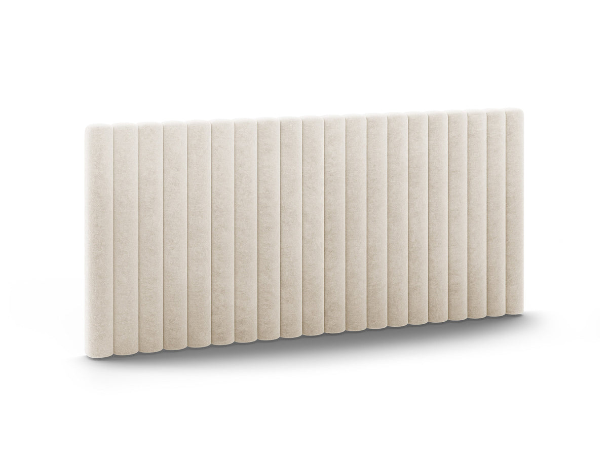 Kopfteil Mistero 200cm in Light Beige-Perfect Harmony präsentiert im Onlineshop von KAQTU Design AG. Kopfteile ist von Micadoni