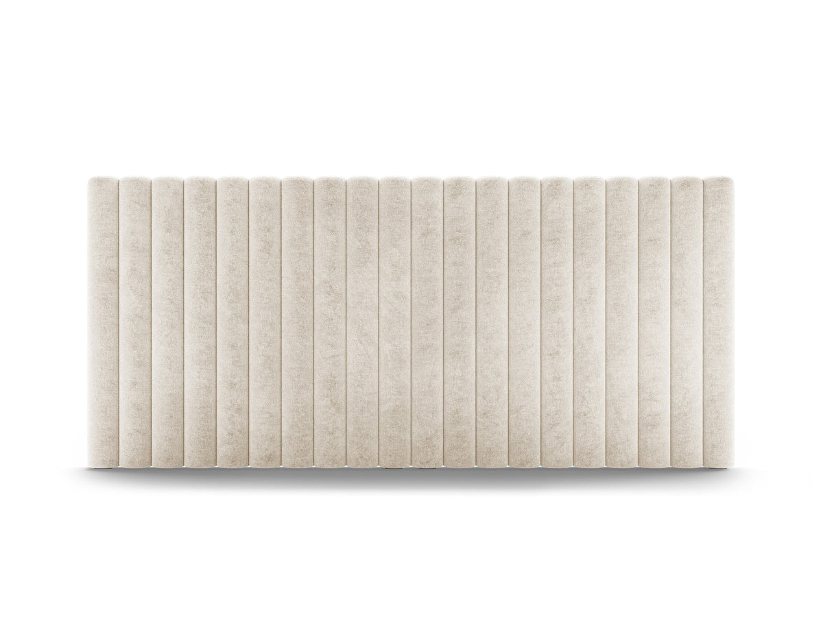Kopfteil Mistero 200cm in Light Beige-Perfect Harmony präsentiert im Onlineshop von KAQTU Design AG. Kopfteile ist von Micadoni