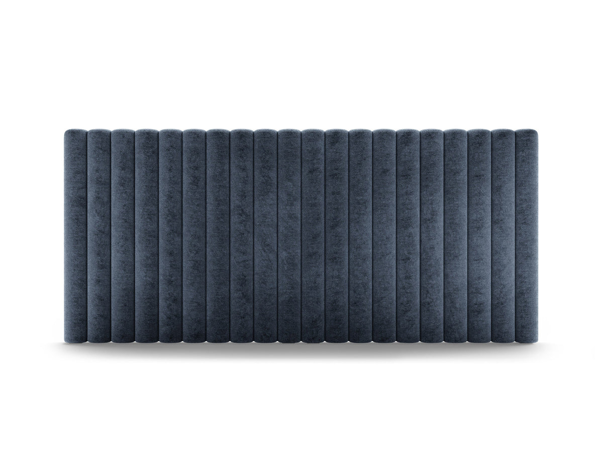 Kopfteil Mistero 200cm in Dark Blue-Perfect Harmony präsentiert im Onlineshop von KAQTU Design AG. Kopfteile ist von Micadoni