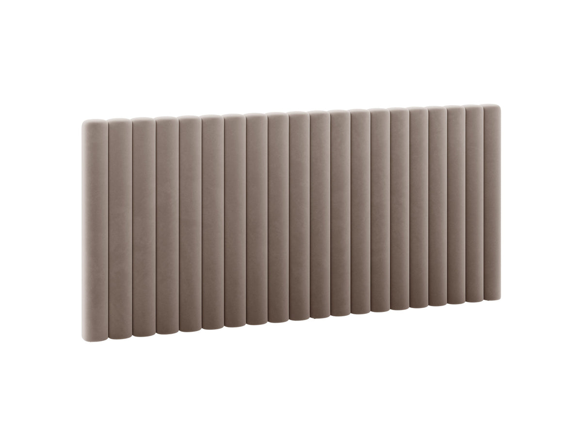 Kopfteil Mistero 200cm in Warm grey-Paris präsentiert im Onlineshop von KAQTU Design AG. Kopfteile ist von Micadoni