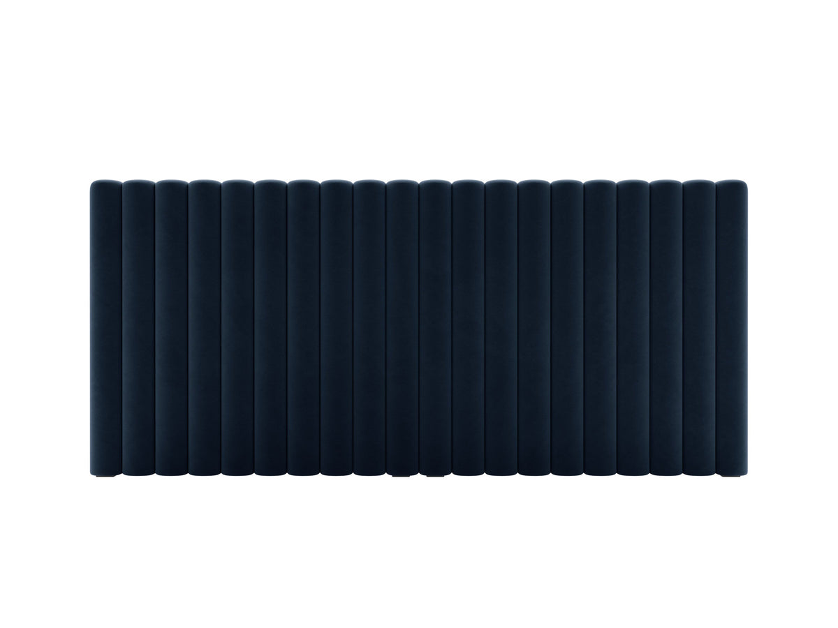 Kopfteil Mistero 200cm in Dark Blue-Paris präsentiert im Onlineshop von KAQTU Design AG. Kopfteile ist von Micadoni