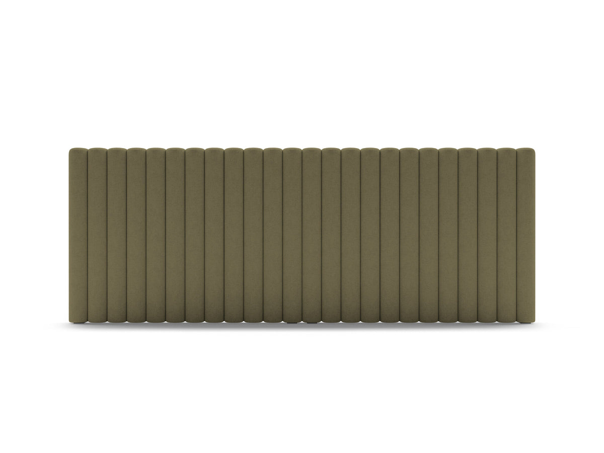 Kopfteil Mistero 240cm in Green-Moly präsentiert im Onlineshop von KAQTU Design AG. Kopfteile ist von Micadoni