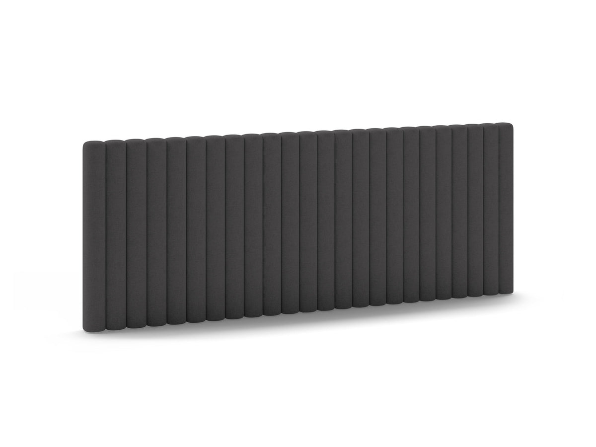 Kopfteil Mistero 240cm in Anthracite-Moly präsentiert im Onlineshop von KAQTU Design AG. Kopfteile ist von Micadoni