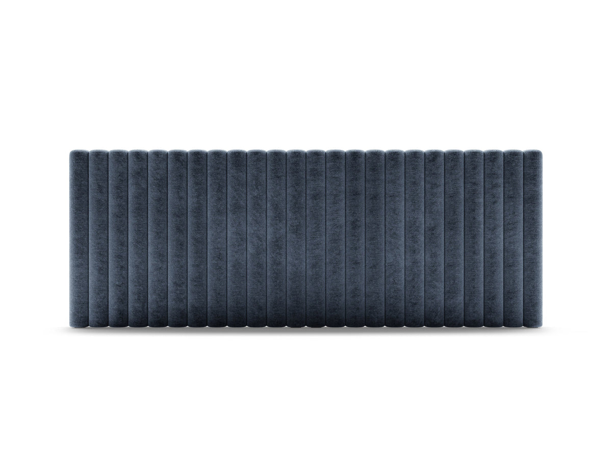 Kopfteil Mistero 240cm in Dark Blue-Perfect Harmony präsentiert im Onlineshop von KAQTU Design AG. Kopfteile ist von Micadoni