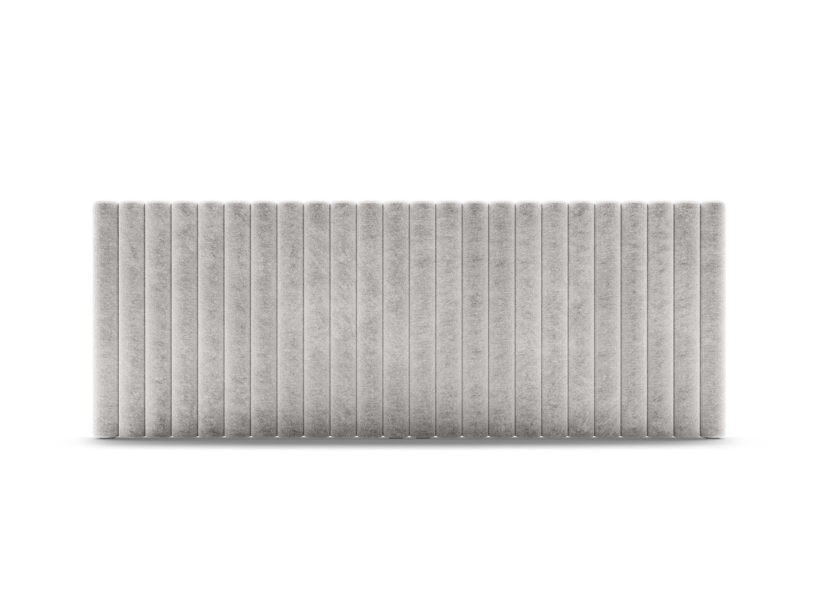 Kopfteil Mistero 240cm in Light Grey-Perfect Harmony präsentiert im Onlineshop von KAQTU Design AG. Kopfteile ist von Micadoni