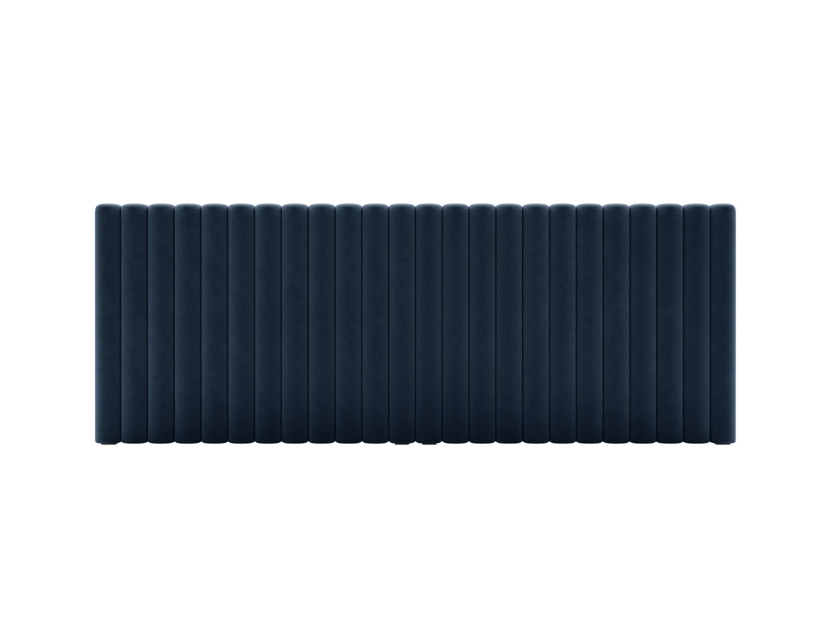 Kopfteil Mistero 240cm in Dark Blue-Paris präsentiert im Onlineshop von KAQTU Design AG. Kopfteile ist von Micadoni