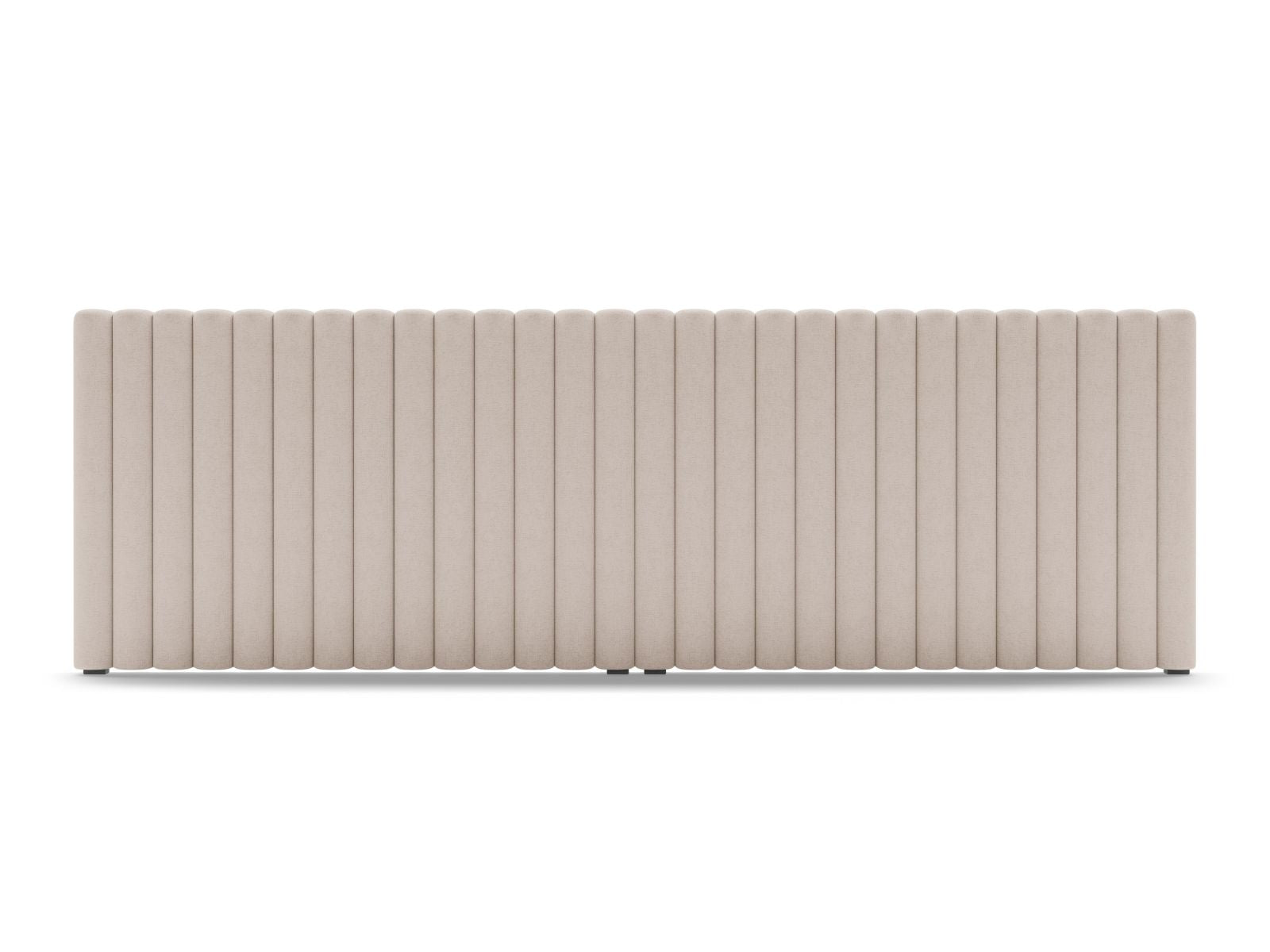 Kopfteil Mistero 280cm in Cappuccino-Moly präsentiert im Onlineshop von KAQTU Design AG. Kopfteile ist von Micadoni