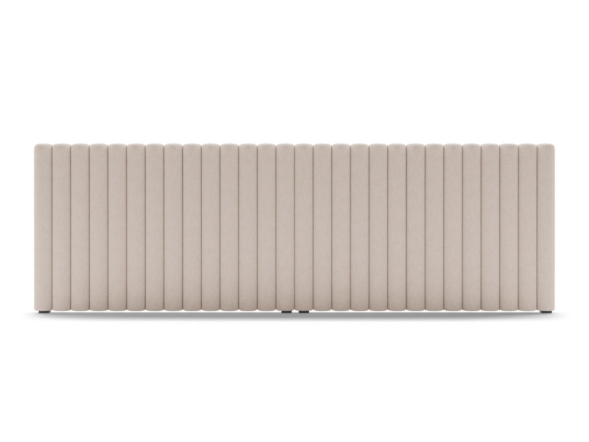 Kopfteil Mistero 280cm in Cappuccino-Moly präsentiert im Onlineshop von KAQTU Design AG. Kopfteile ist von Micadoni