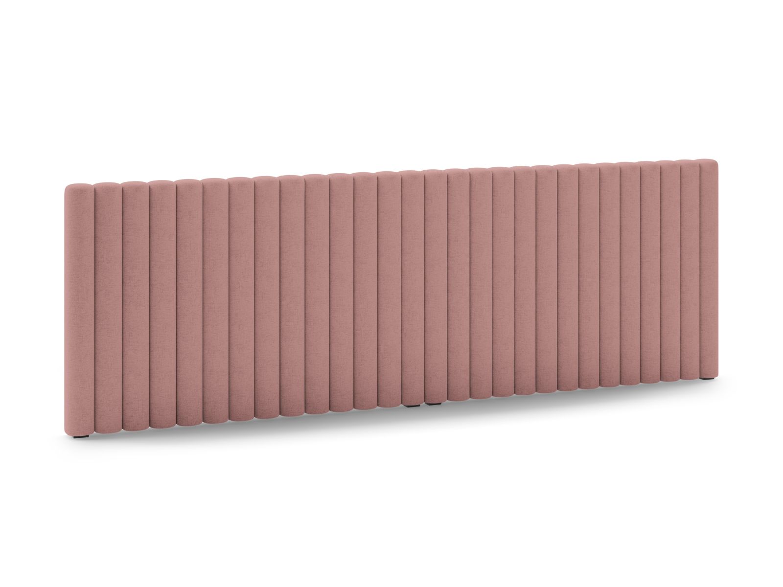 Elegantes Kopfteil Mistero in dunklem Pink, 280 cm breit, ideal für stilvolle Schlafzimmergestaltung. Hochwertige Verarbeitung von Micadoni.