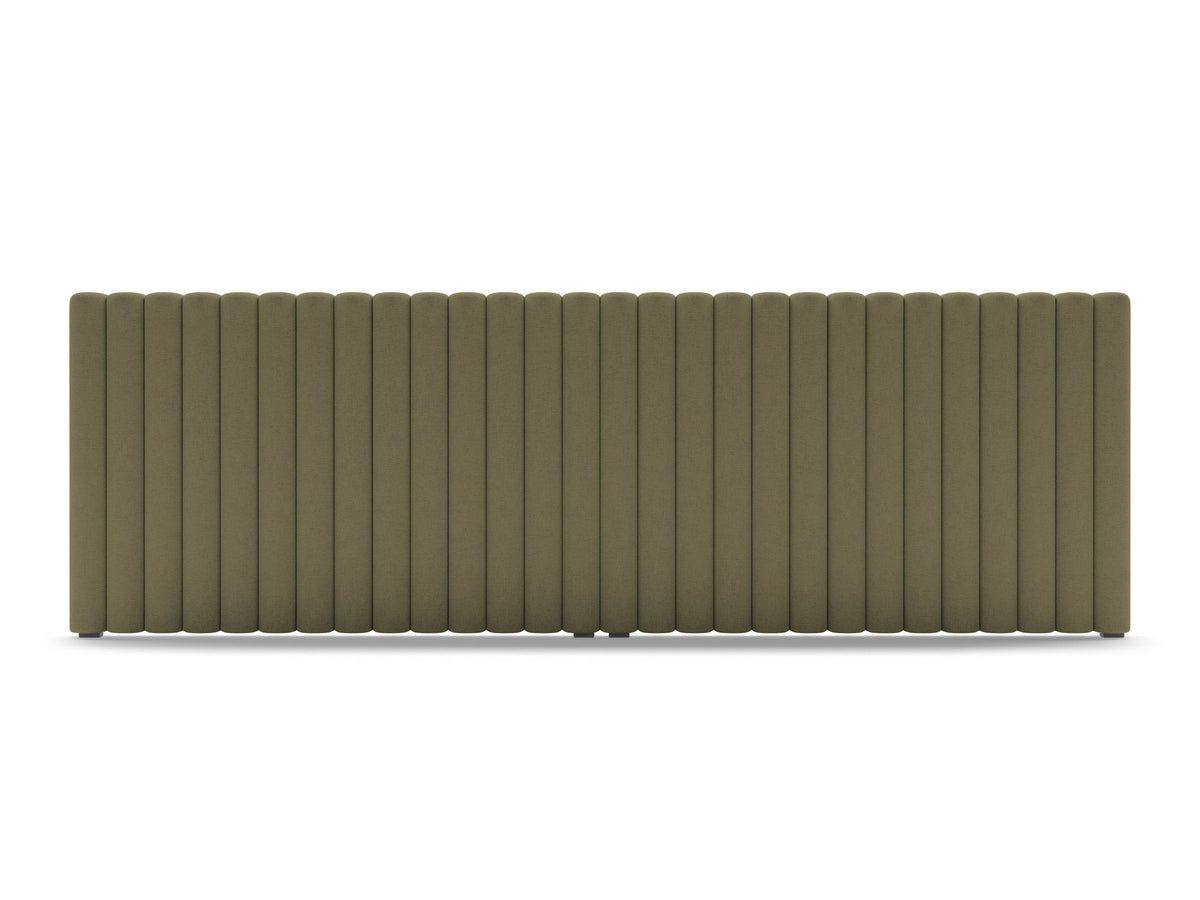Kopfteil Mistero 280cm in Green-Moly präsentiert im Onlineshop von KAQTU Design AG. Kopfteile ist von Micadoni