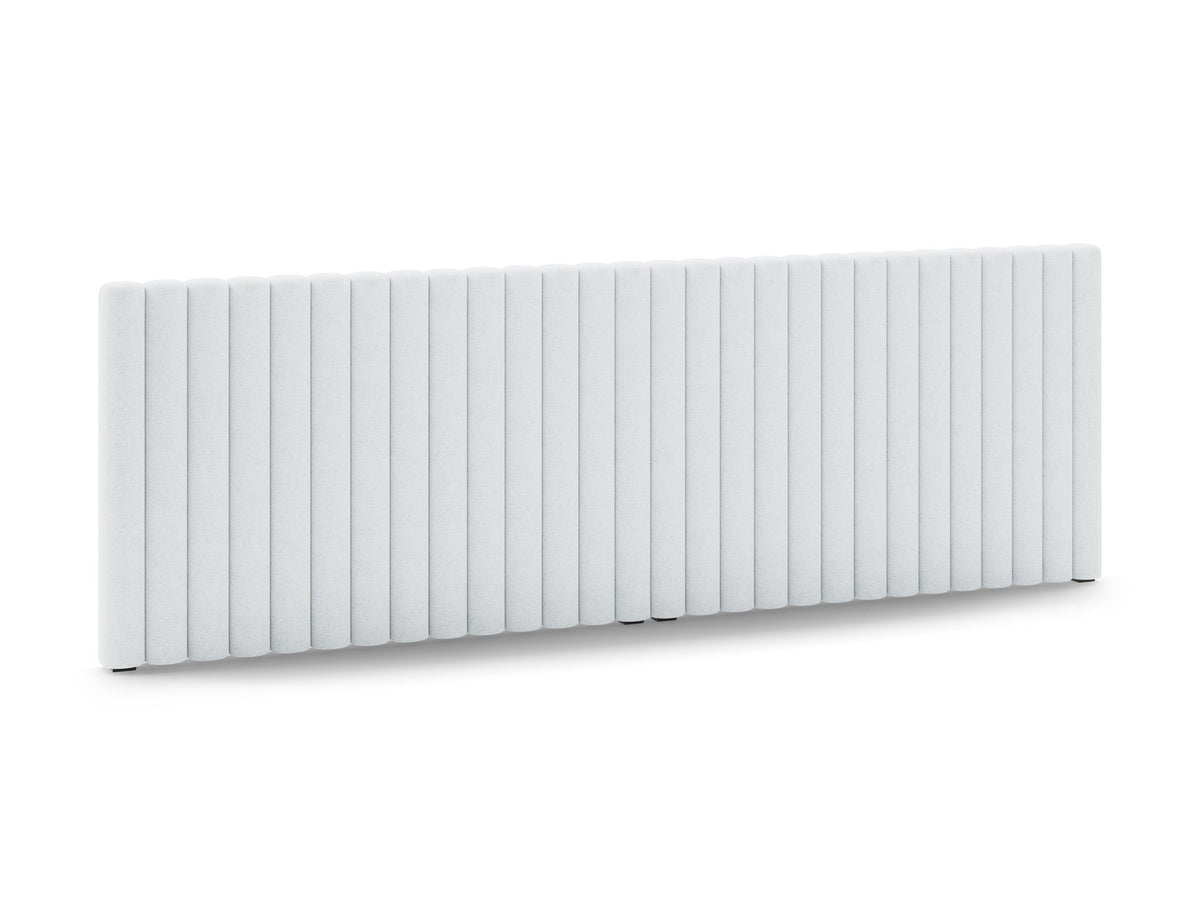 Kopfteil Mistero 280cm in Light Grey-Moly präsentiert im Onlineshop von KAQTU Design AG. Kopfteile ist von Micadoni