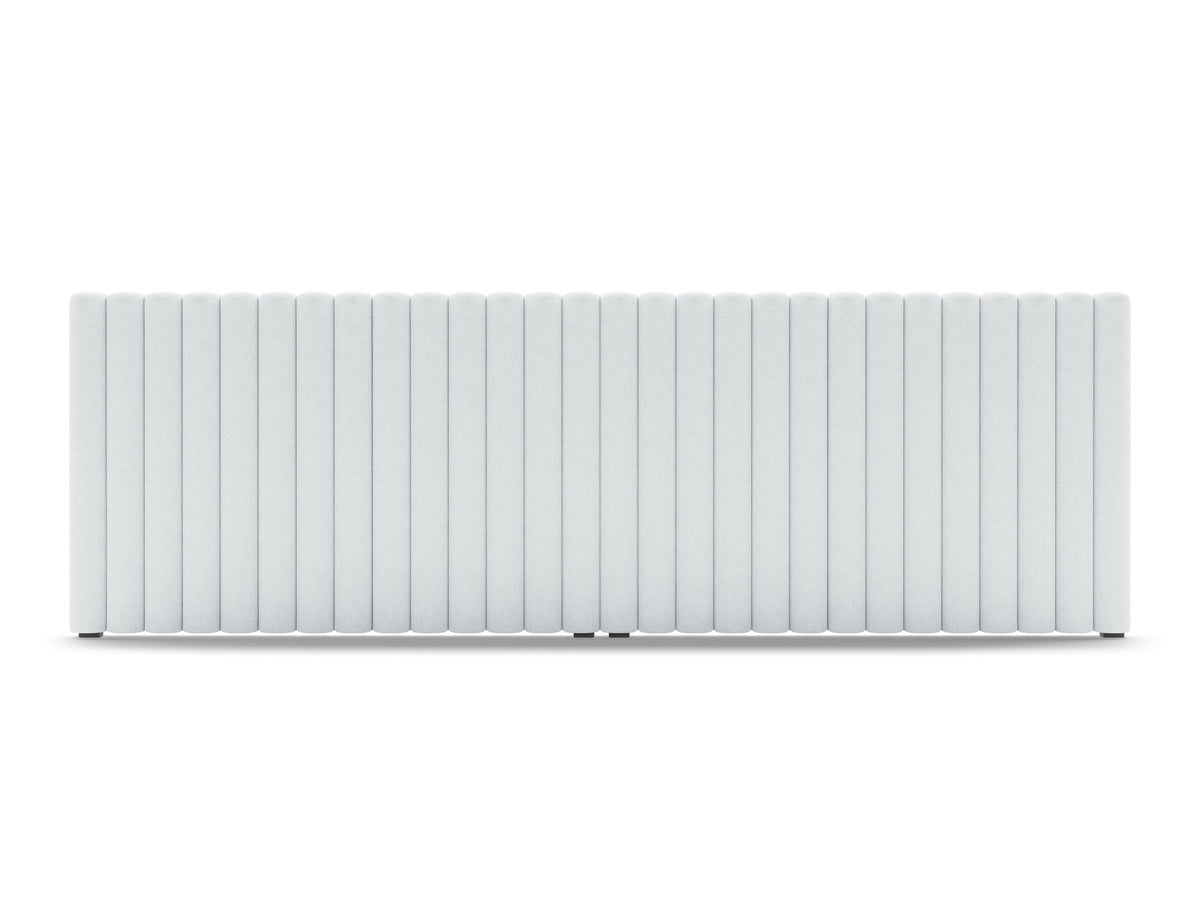 Kopfteil Mistero 280cm in Light Grey-Moly präsentiert im Onlineshop von KAQTU Design AG. Kopfteile ist von Micadoni