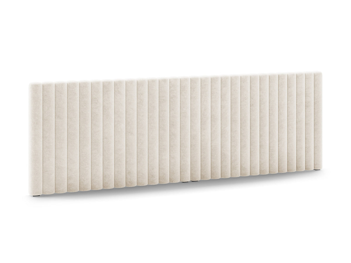 Kopfteil Mistero 280cm in Light Beige-Perfect Harmony präsentiert im Onlineshop von KAQTU Design AG. Kopfteile ist von Micadoni