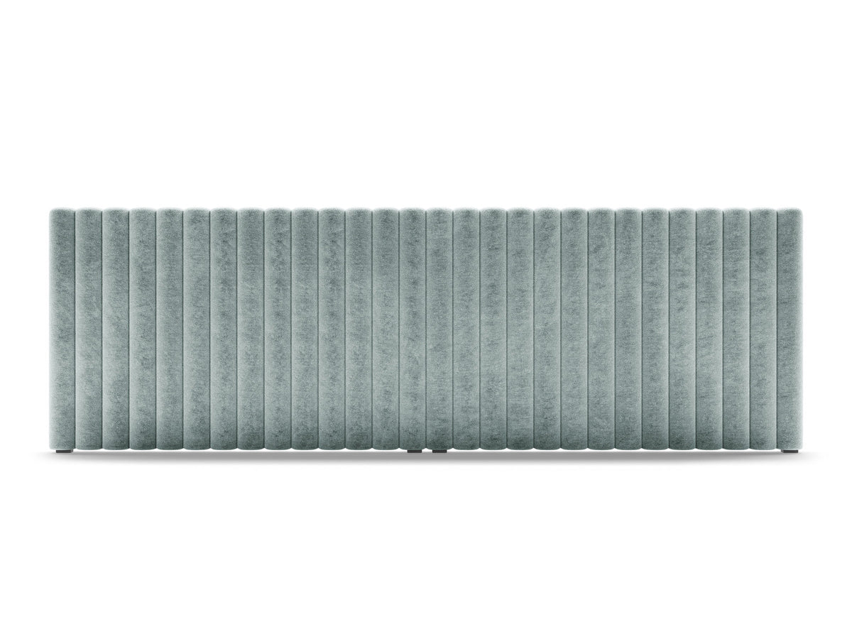 Kopfteil Mistero 280cm in Light Blue-Perfect Harmony präsentiert im Onlineshop von KAQTU Design AG. Kopfteile ist von Micadoni