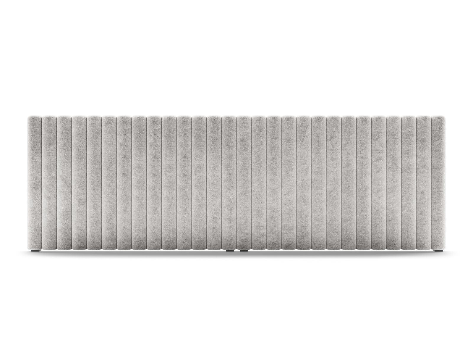 Kopfteil Mistero 280cm in Light Grey-Perfect Harmony präsentiert im Onlineshop von KAQTU Design AG. Kopfteile ist von Micadoni