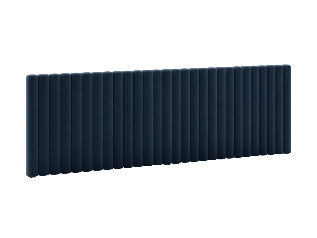 Kopfteil Mistero 280cm in Dark Blue-Paris präsentiert im Onlineshop von KAQTU Design AG. Kopfteile ist von Micadoni