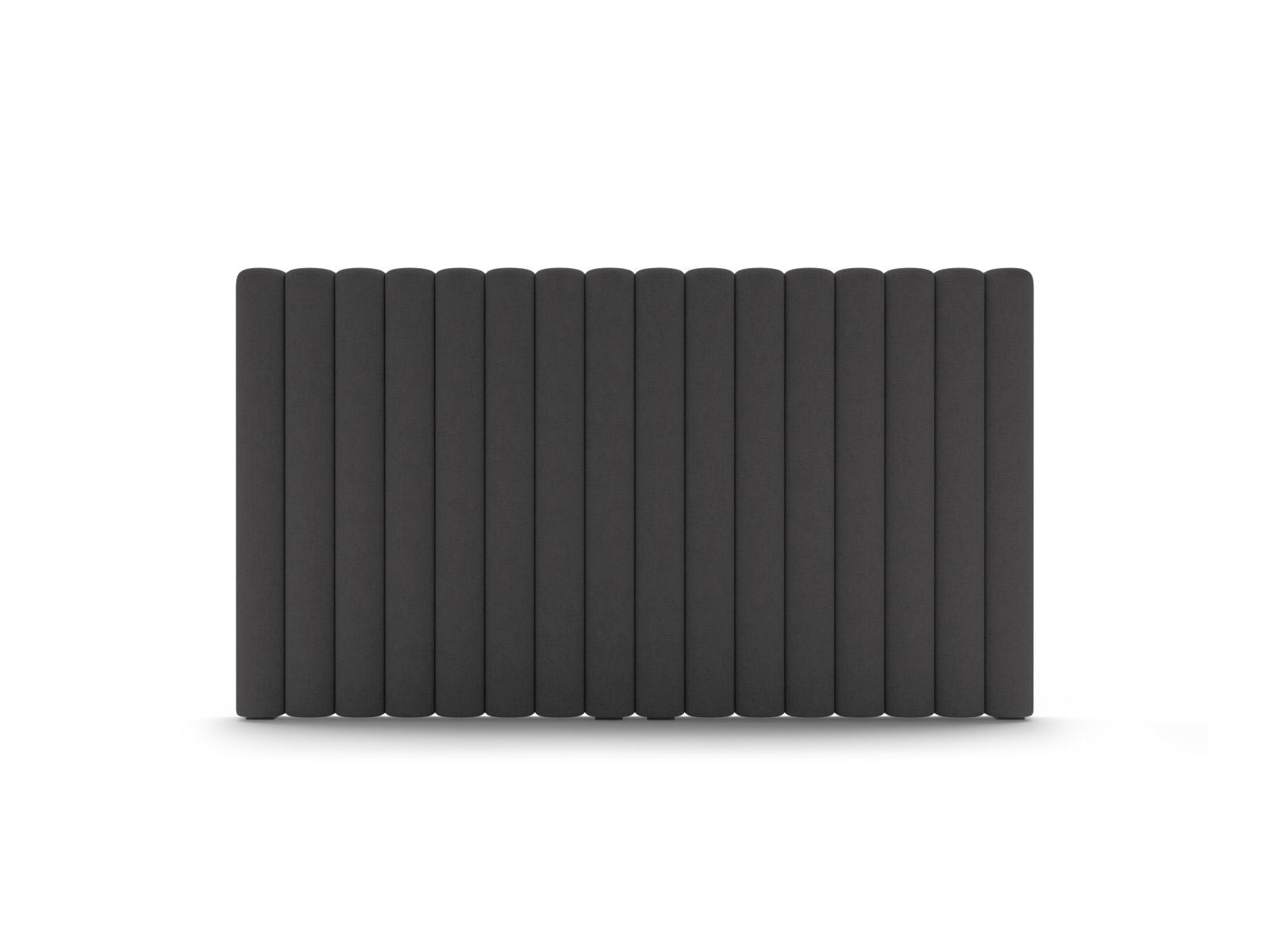 Kopfteil Mistero 160cm in Anthracite-Moly präsentiert im Onlineshop von KAQTU Design AG. Kopfteile ist von Micadoni