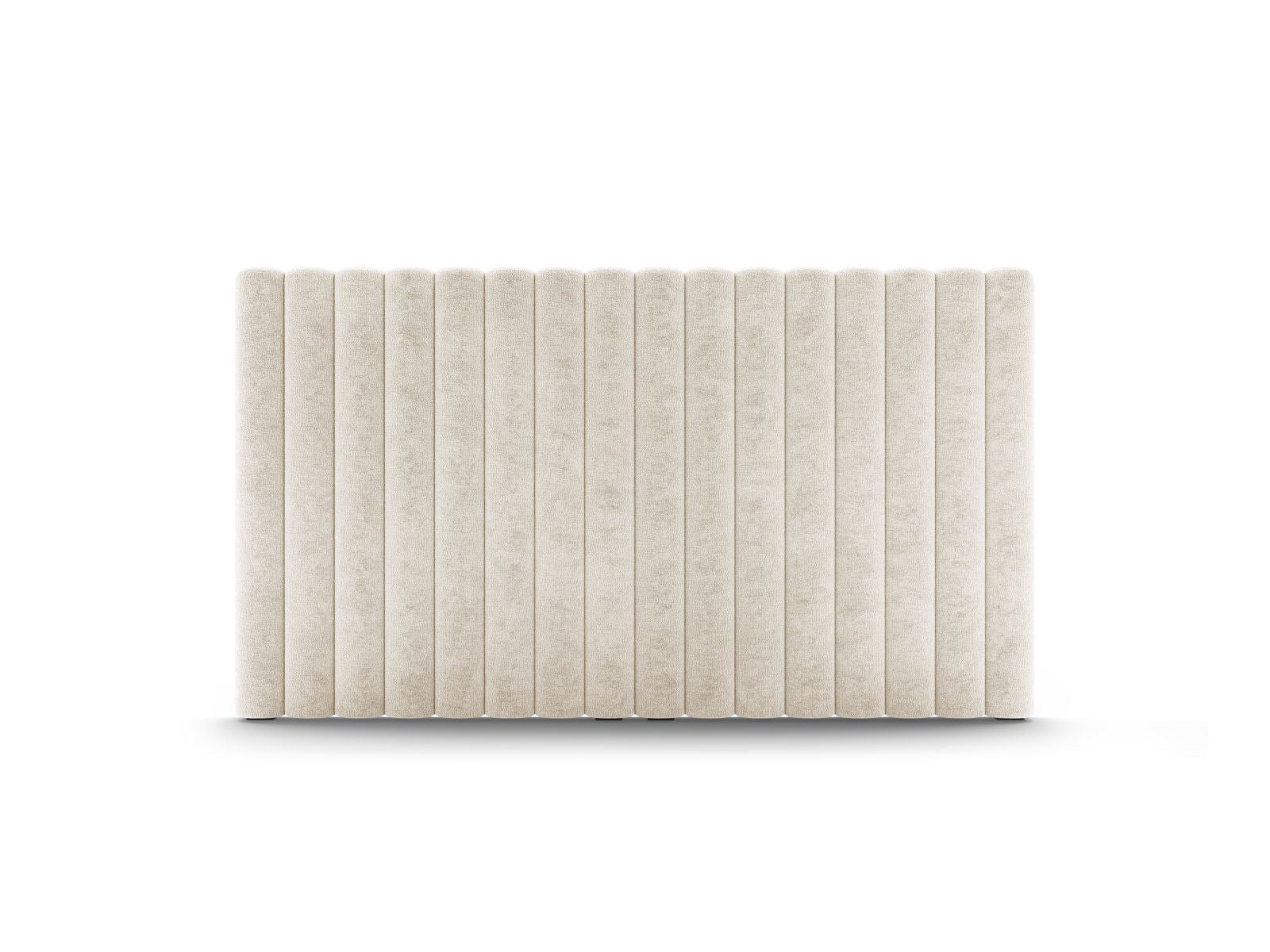 Kopfteil Mistero 160cm in Light Beige-Perfect Harmony präsentiert im Onlineshop von KAQTU Design AG. Kopfteile ist von Micadoni