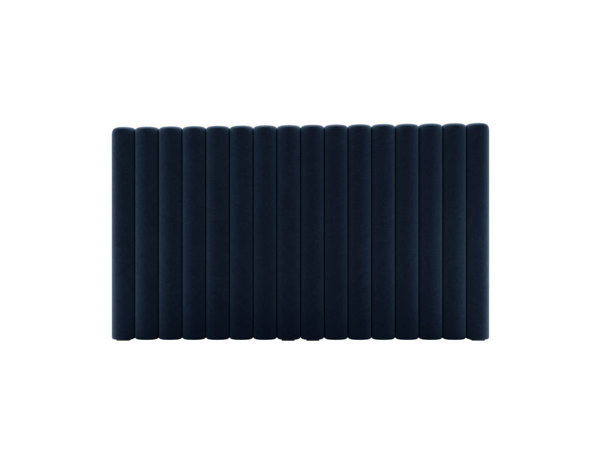 Kopfteil Mistero 160cm in Dark Blue-Paris präsentiert im Onlineshop von KAQTU Design AG. Kopfteile ist von Micadoni
