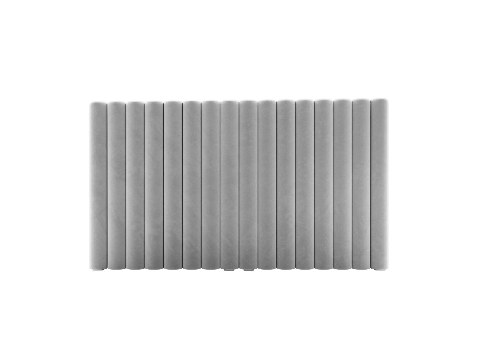 Kopfteil Mistero 160cm in Light Grey-Paris präsentiert im Onlineshop von KAQTU Design AG. Kopfteile ist von Micadoni