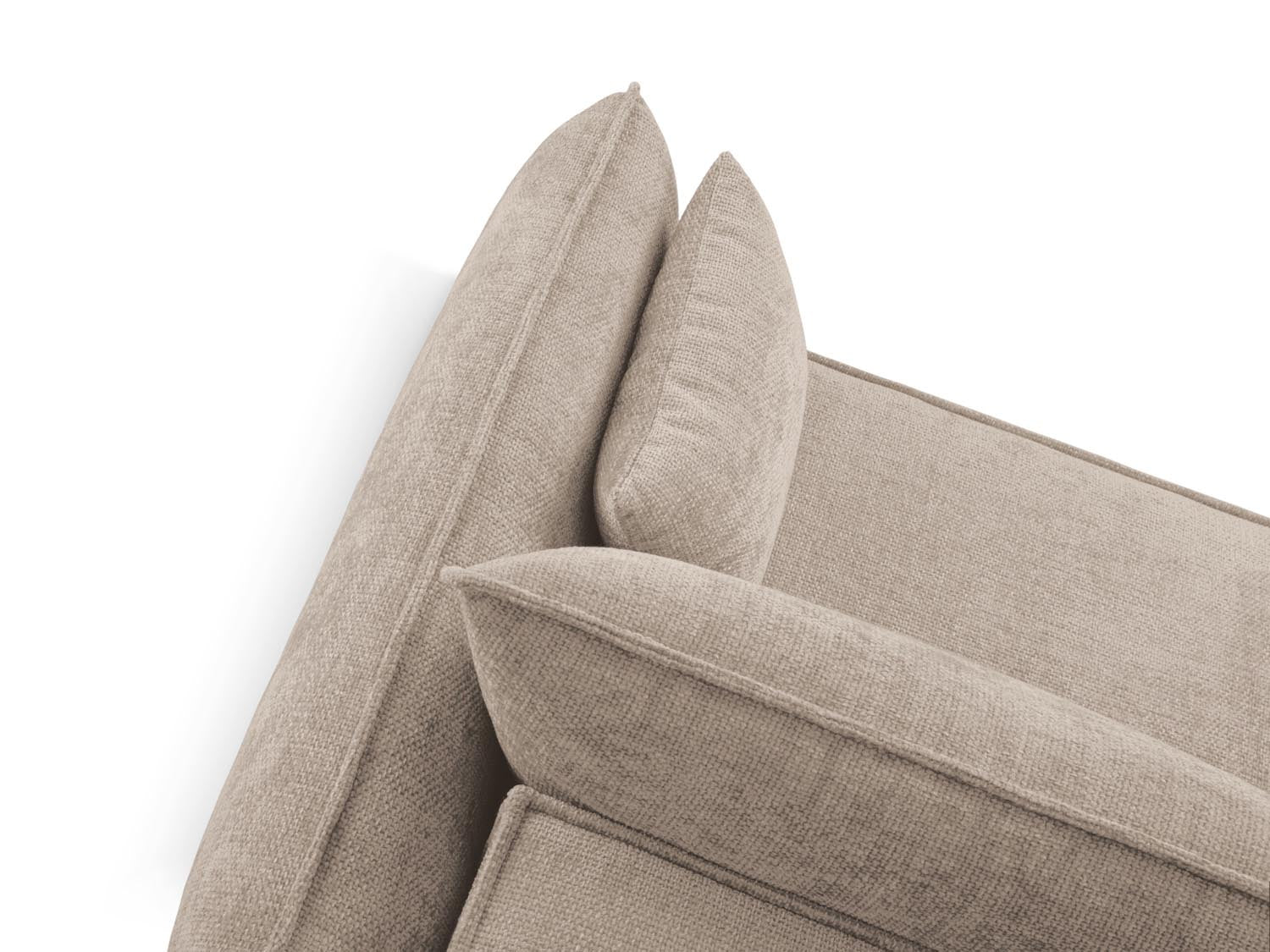 Entdecken Sie das Kaelle Ecksofa links von Micadoni – ein stilvolles 4-Sitzer Sofa mit praktischer Schlaffunktion und Stauraum für mehr Ordnung.