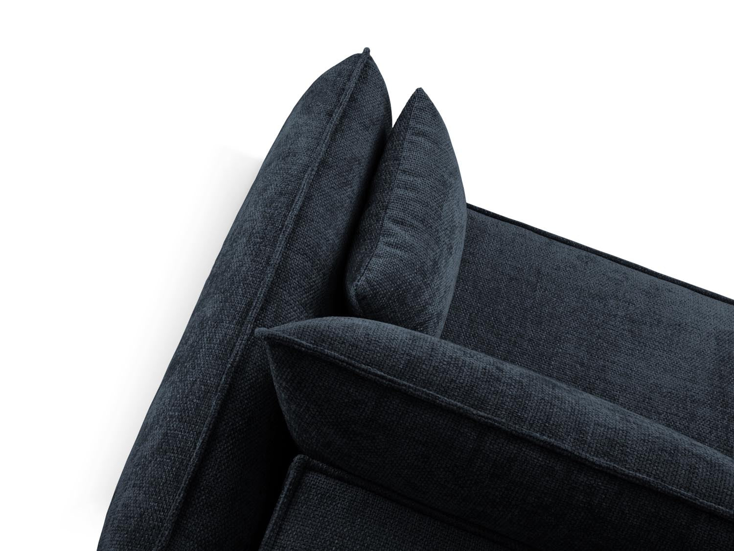 Entdecken Sie das Kaelle Ecksofa links von Micadoni – ein elegantes 4-Sitzer Sofa mit Schlaffunktion und Stauraumbox für mehr Komfort und Ordnung.