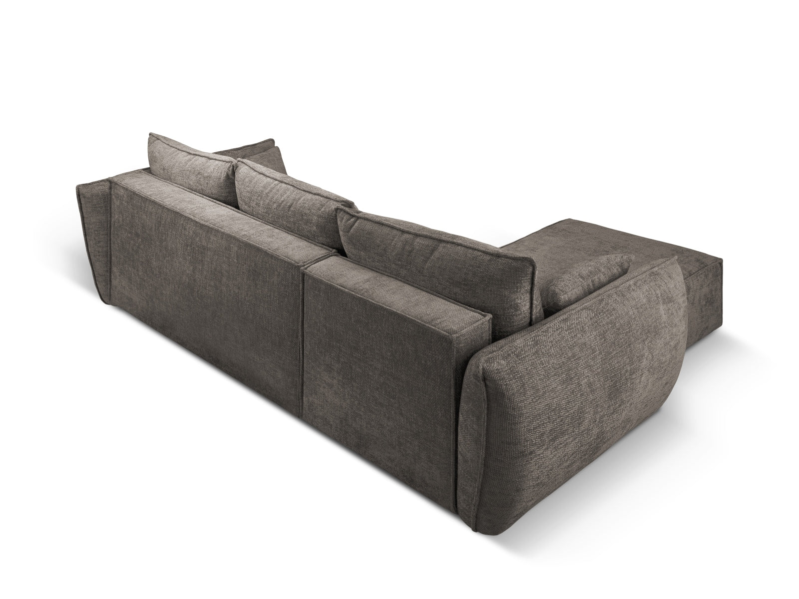 Entdecken Sie das Kaelle Ecksofa links von Micadoni – ein stilvolles 4-Sitzer Sofa mit praktischer Schlaffunktion und Stauraum für Ihr Wohnzimmer.