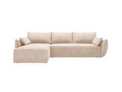 Kaelle Ecksofa mit Bettfunktion und Stauraum links