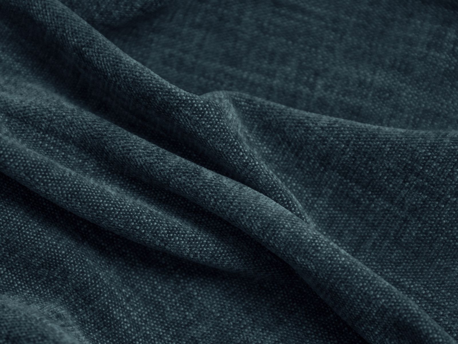 Elegantes 4-Sitzer Ecksofa links Martina in Blue Jeans-Boston, perfekt für gemütliche Abende und als Schlafgelegenheit für Gäste.