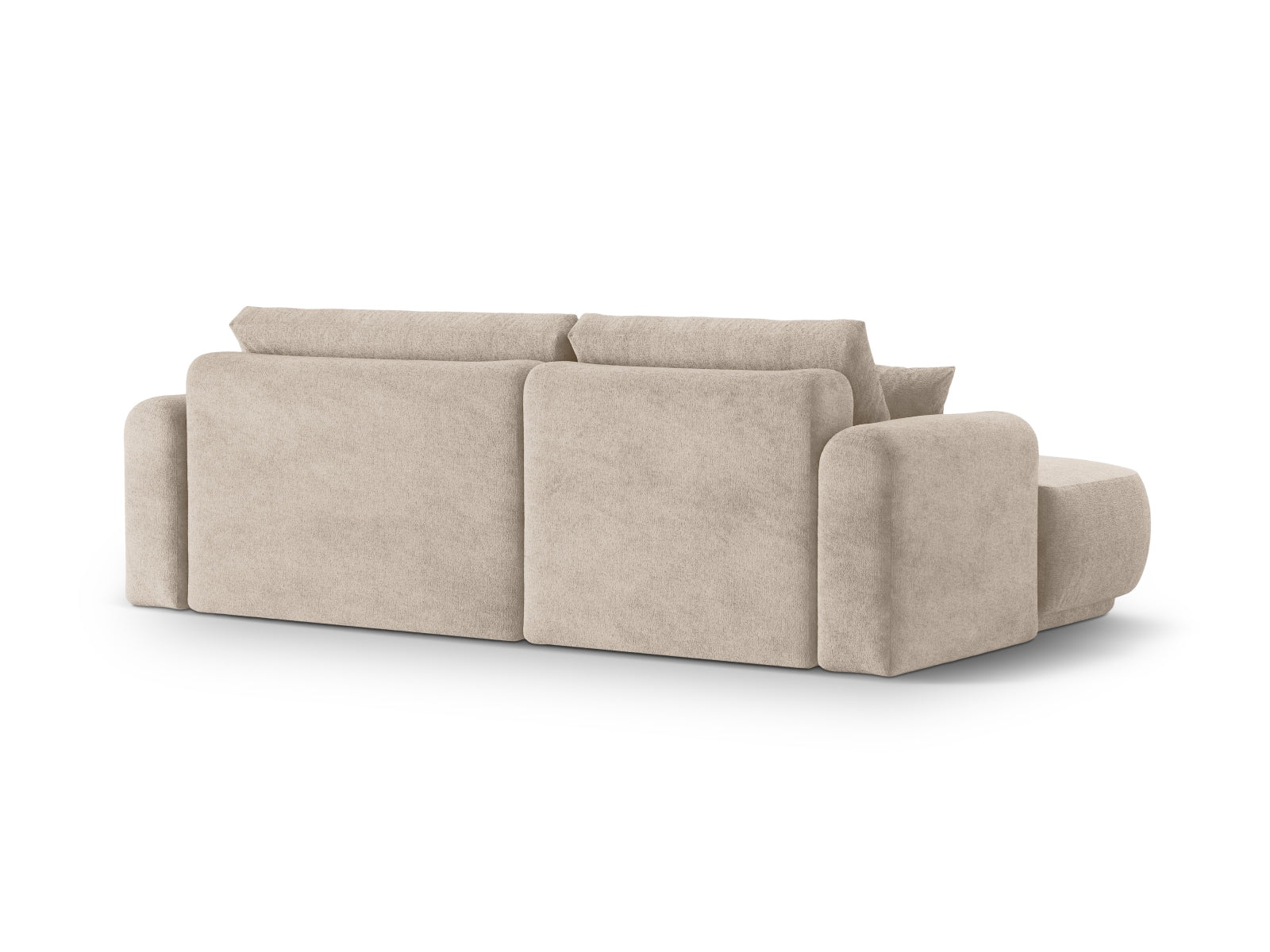 Erleben Sie das Ella Ecksofa von Micadoni: stilvolles 5-Sitzer Sofa mit praktischer Schlaffunktion und cleverem Stauraum für Ihr Zuhause.