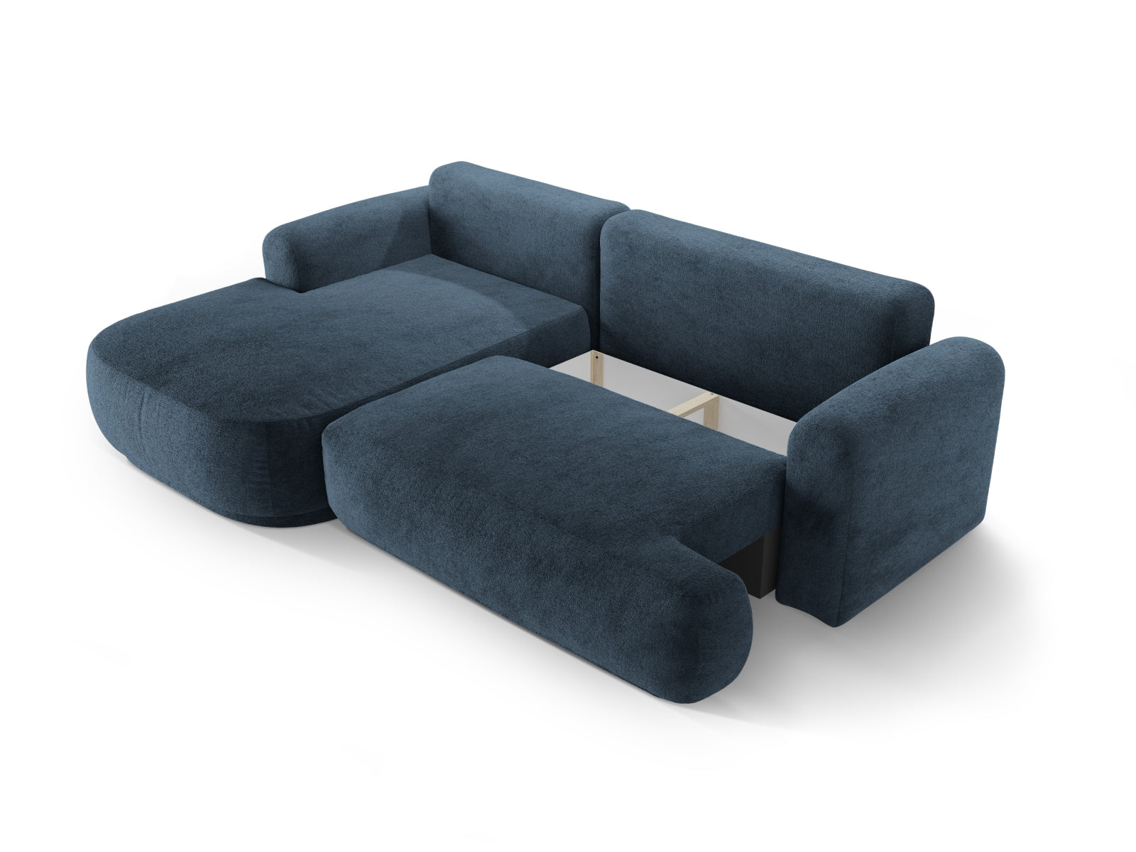 Erleben Sie das Ella Ecksofa von Micadoni: stilvolles 5-Sitzer Sofa mit praktischer Schlaffunktion und cleverem Stauraum für Ihr Zuhause.