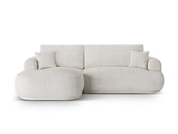 Ella Ecksofa mit Bettfunktion und Stauraum links