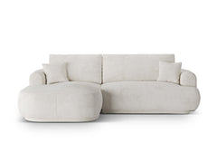 Ella Ecksofa mit Bettfunktion und Stauraum links