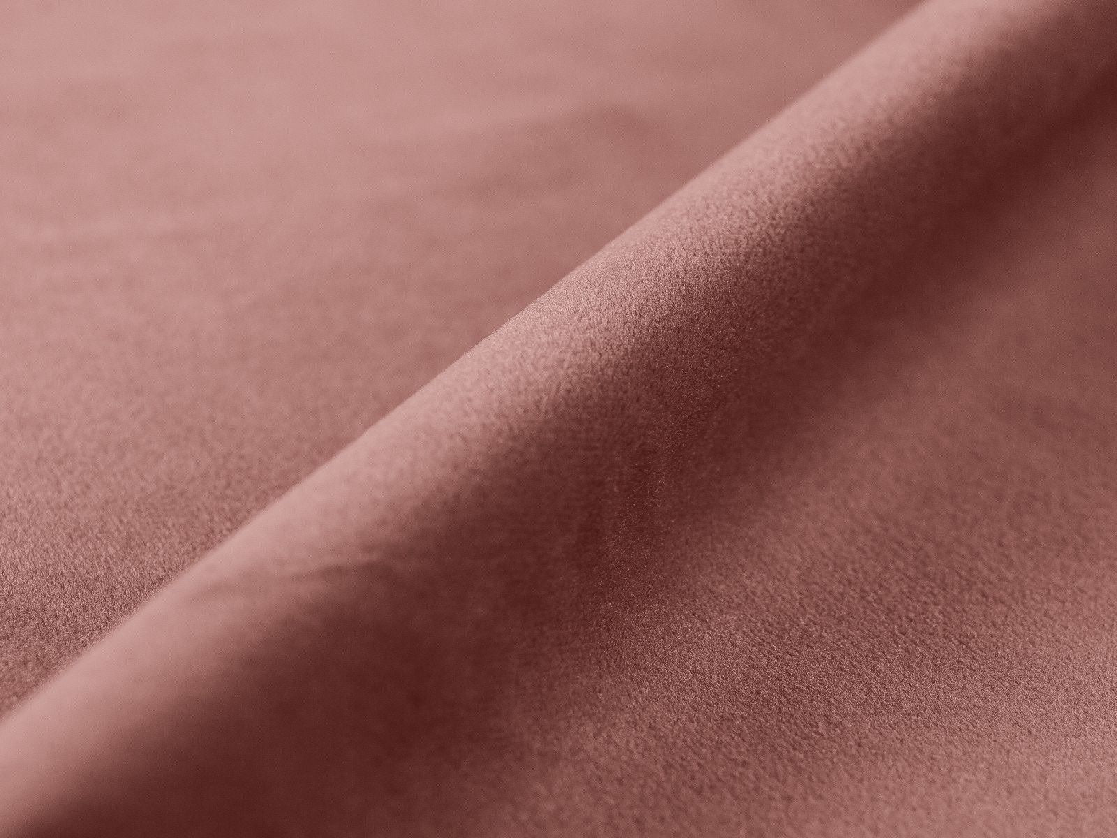 Stylisches 3-Sitzer Ecksofa links in Pink-Paris, ideal für kleine Räume, mit komfortabler Schlaffunktion und cleverem Stauraum.