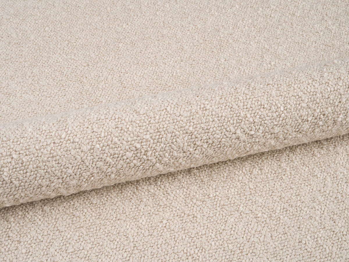 Molino Boucle Ecksofa links 4 Sitzer in Beige-Baloo präsentiert im Onlineshop von KAQTU Design AG. L-Sofa links ist von Micadoni
