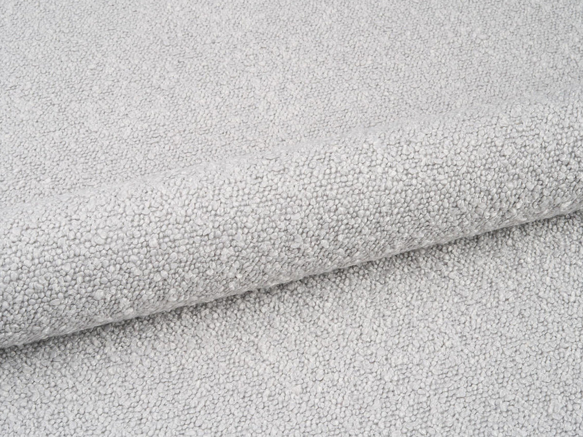 Molino Boucle Ecksofa links 4 Sitzer in Light Grey-Baloo präsentiert im Onlineshop von KAQTU Design AG. L-Sofa links ist von Micadoni
